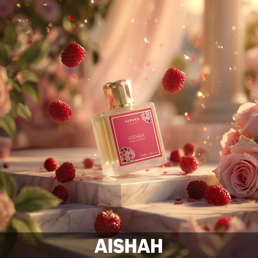 AISHAH BY SUPERZ BUDAPEST 50ML/ 1.69 OZ EXTRAIT DE PARFUM WOMAN USA SELLER