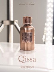 Paris Corner Ladies Qissa Delicious EDP Spray 3.4 oz Fragrances