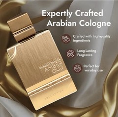 Al Haramain Amber Oud Gold Edition EAU DE PARFUM 60ml Spray NEW. SEALED M4