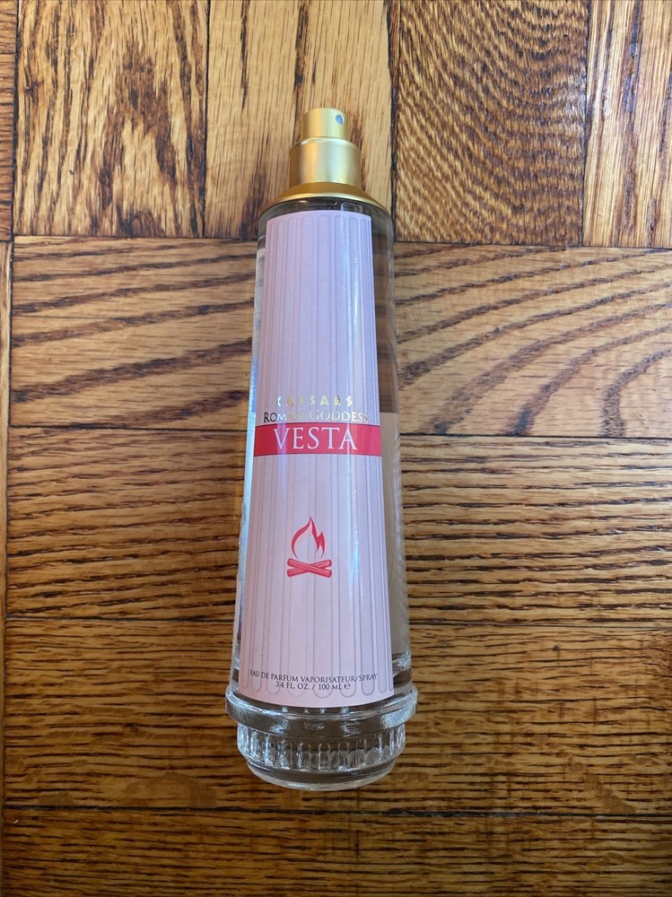 RARE Caesars Roman Goddess Vesta Women Perfume EDP Spray 3.4 fl oz HTF
