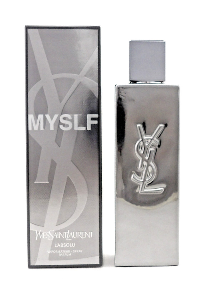Yves Saint Laurent MYSLF L’ ABSOLU 3.3 oz. PARFUM Spray for Men. New Sealed Box