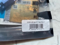 Sephora Perfume Sample 9 Count Lot YSL,Replica,Boy Smells,Burberry,Ded Cool,D&G