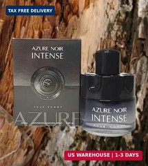 VALENTINE MILANO and AZURE NOIR INTENSE Cologne for Men Combo Pack Eau de Toilet