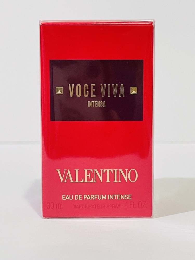 VOCE VIVA INTENSA BY VALENTINO WOMEN PERFUME EDP INTENSE 1.0 OZ 30 ML SEALED BOX