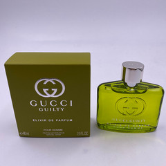 Guilty Elixir De Parfum Pour Homme 2.0oz 60ml EDP Spray Men Cologne New In Box