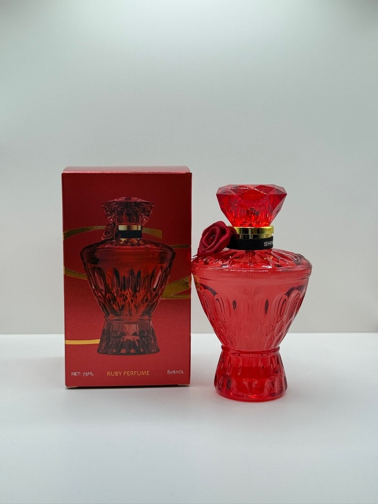 Ruby Perfume 75ml Eau de Parfum Red Crystal Bottle New Sealed