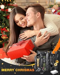 Unique Birthday Gift 21 in 1 Survival Kit for Men Waterproof Camping Accessories
