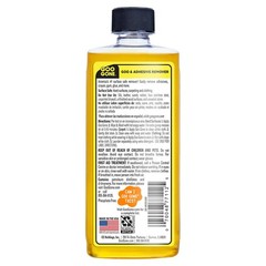 Goo Gone Original Liquid – 8 Ounce – Surface Safe 8 Fl Oz (Pack of 1), yellow