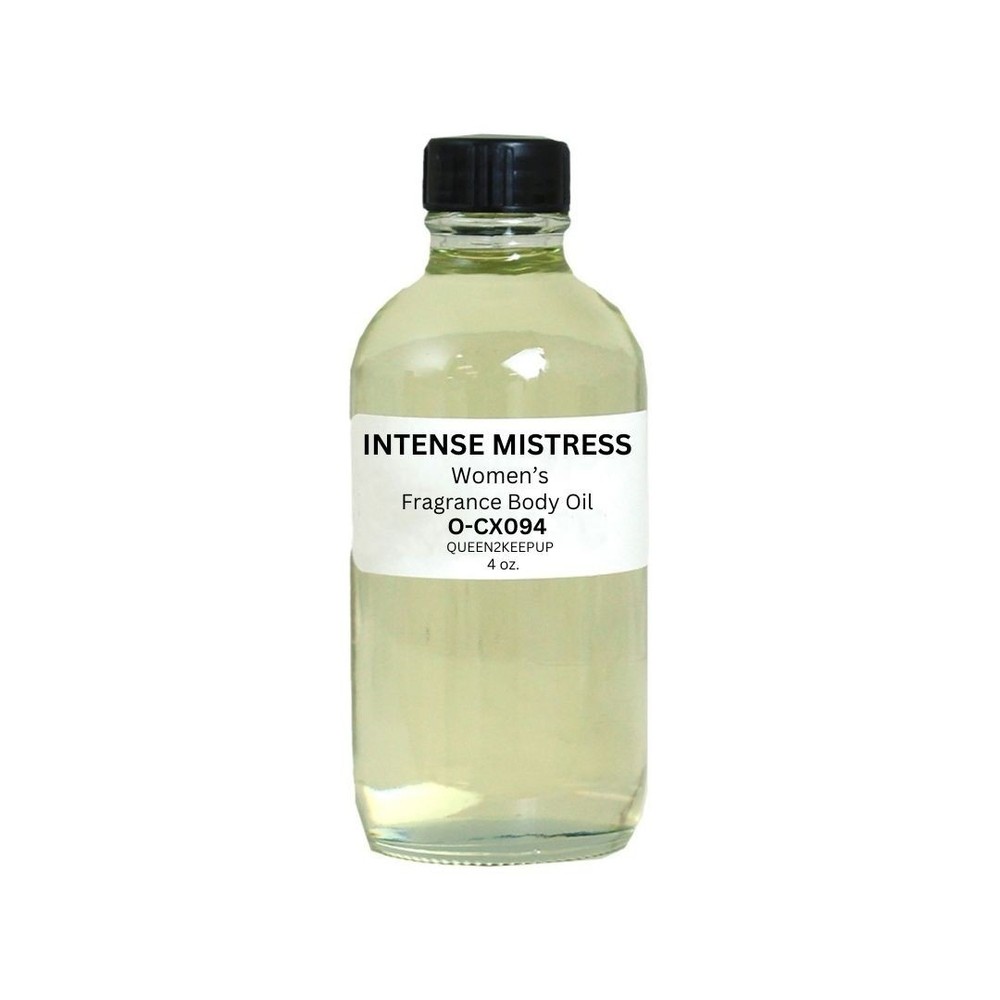 Intense Mistress (Women) Body Oil 4 oz Fragrance All Natural Scent