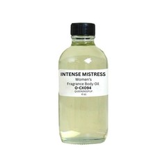 Intense Mistress (Women) Body Oil 4 oz Fragrance All Natural Scent