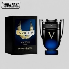 Invictus Victory Elixir by Paco Rabanne 3.4 oz Parfum Intense new with box