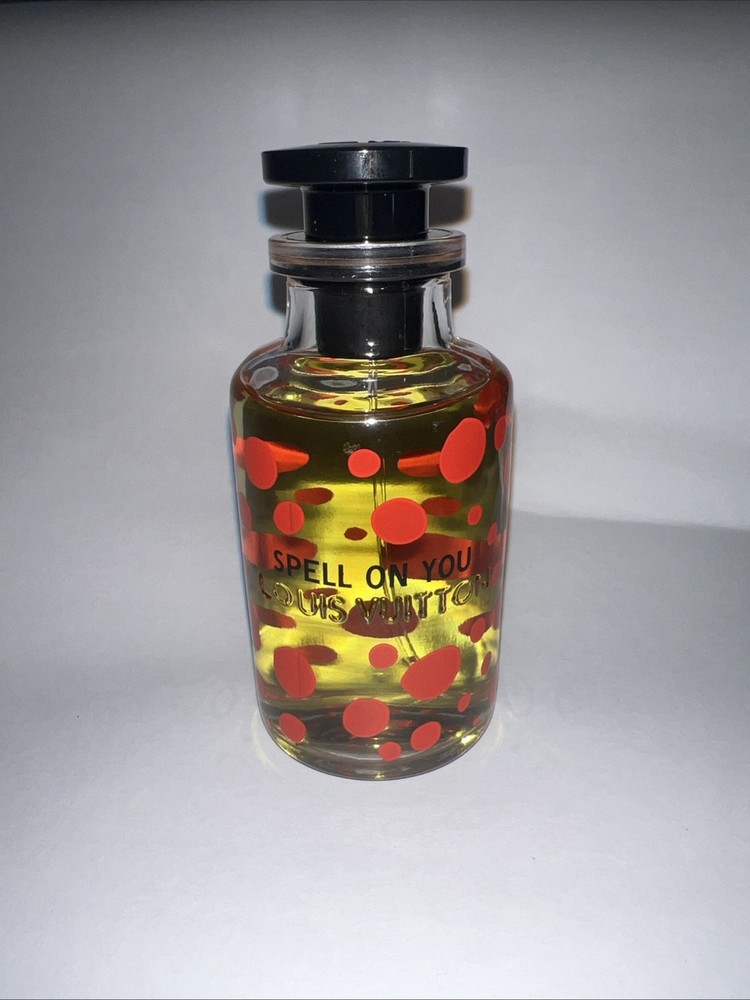 Louis Vuitton Spell On You x Yayoi Kusama Eau de Parfum 3.4 Oz Limited Edition