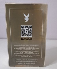 PLAYBOY MAKE the COVER For Her EDT 1.0 Fl Oz / 30 ml Spray NWB Sealed RARE