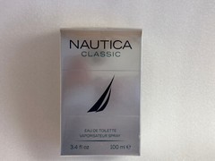 Nautica CLASSIC Men’s 3.4 oz Eau De Toilette Spray