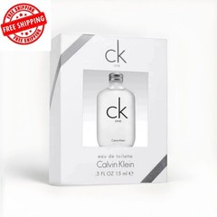 CK One by Calvin Klein 0.5 oz EDT Spray Unisex Cologne New In Box