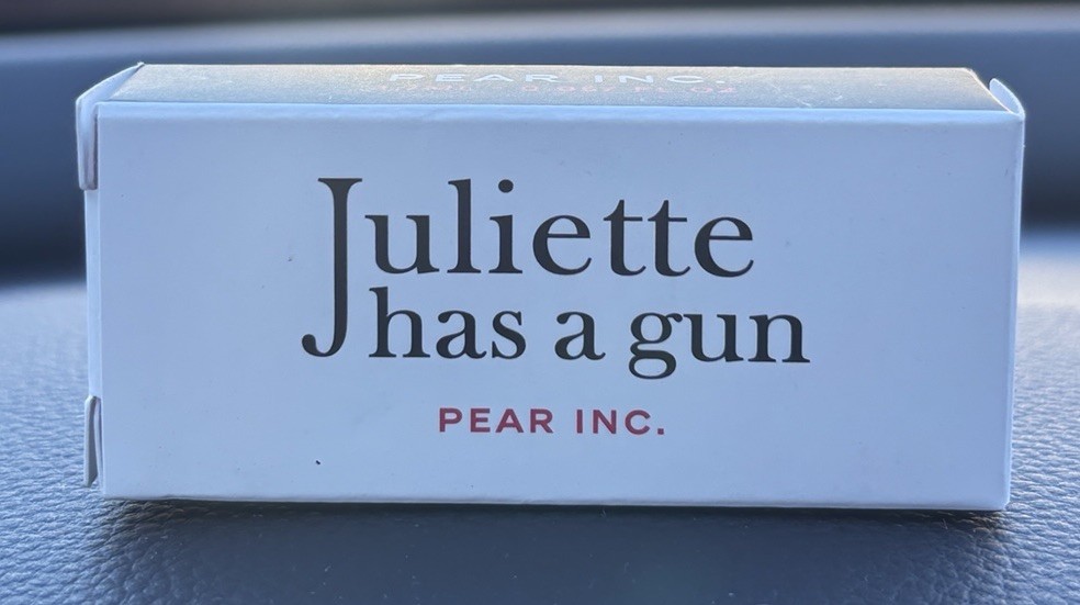 Juliette Has A Gun PEAR INC. EDP 1.7mL/0.057 fl oz New In Box