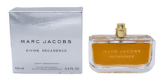 TESTER Women Marc Jacobs Divine Decadence 3.4 oz. Eau de Parfum No Cap