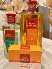 Mont St Michel Ambrée Authentique Eau de Cologne Splash Ambree 500 mL/16.8 fl oz