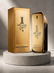 Paco Rabanne 1 Million Eau de Toilette Spray 3.4 fl oz Regular Size