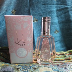 Yara Pink EDT spray perfume for Women 50ml/1.7 FL OZ