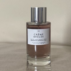 Le Monde Gourmand 144 Creme Brulee Hair & Body Mist 3.4 fl oz