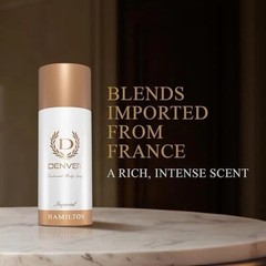 Denver Hamilton Imperial Deo Spray Men 165ml Pack of 1 | Free Shipping