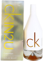 In2U by Calvin Klein for Women Eau de Toilette Spray Perfume 5oz New