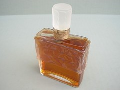 Vtg Molinard de Molinard 2oz Perfume Creation Lalique Bottle ~No Box ~Near Mint