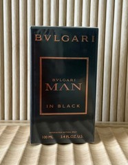Bvlgari Man In Black Vaporisateur Natural Spray 100 ml/3.4 oz