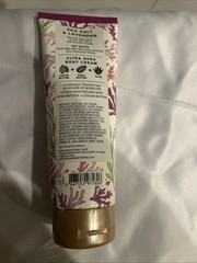 BATH AND BODY WORKS SEA SALT & LAVENDER BODY CREAM 8 OZ
