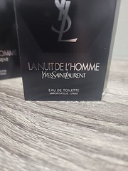2 YSL YVES SAINT LAURENT LA NUIT DE L’HOMME SAMPLE SPRAY 0.04 FL OZ / 1.2 ML