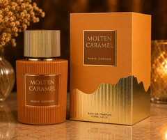 Paris Corner Molten Caramel Eau de Parfum Spray Regular Size 3.4 fl oz