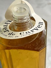 Vintage Eau de Cologne Ma Griffe by Carven. Sealed in Box. 8 oz Bottle.