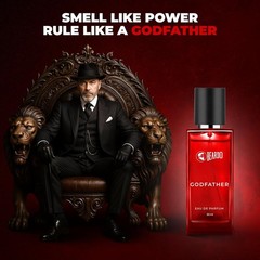 Beardo Godfather Perfume for Men Aromatic Spicy Perfume for Men 50ml
