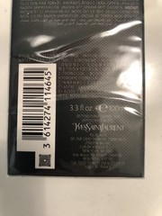 Yves Saint Laurent MYSLF 3.3 oz. /100 ml. LE PARFUM Spray for Men New Sealed Box