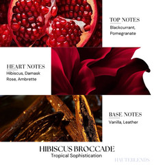 Hib Mahajhad Type Perfume Oil | Hibiscus Broccade Pefume Oil HauteBlends 30ml