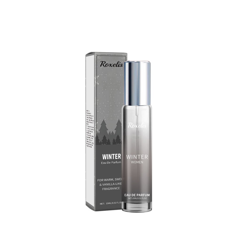 Winter Perfume Warm Vanilla Natural Fresh Light Fragrance Portable