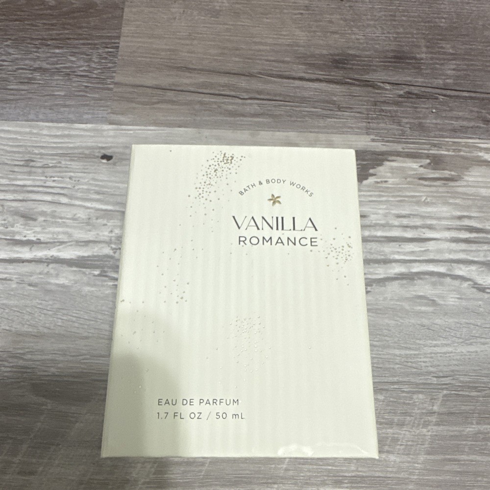 Bath & Body Works Vanilla Romance Eau de Parfum Spray 1.7 fl oz / 50 mL