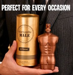 Marxzelle Male Intense Eau de Parfum Spray, 3.4 fl oz