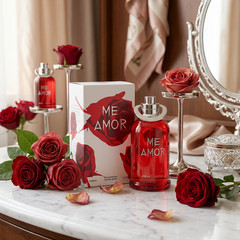 Me Amor Eau de Parfum Natural Spray for Women, 90ml / 3.0 fl oz