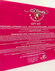 Ed Hardy Born Wild Christian Audigier 100ml 3.4oz Edp Spray+GEL+LOTION Gift Set