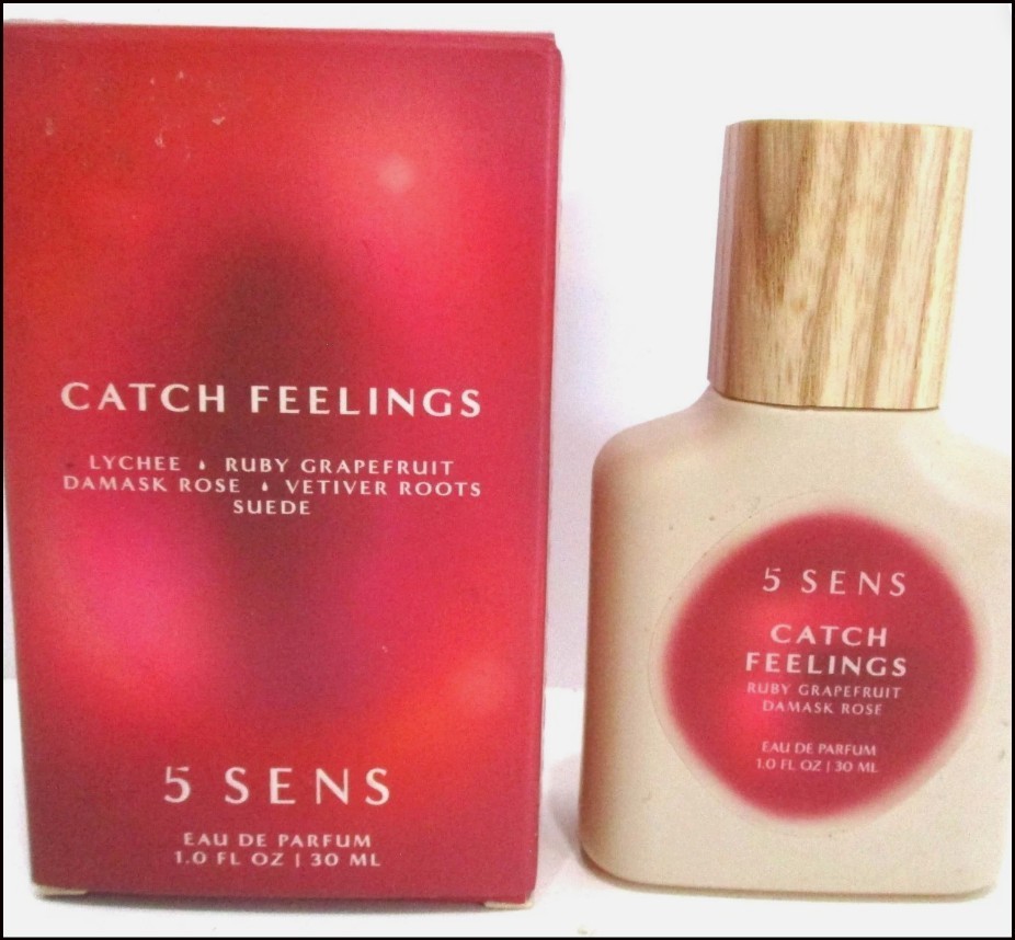 5 SENS Catch Feelings Eau de Parfum 1 oz/30 ML Full Size Vegan Cruelty Free