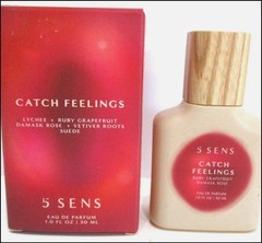5 SENS Catch Feelings Eau de Parfum 1 oz/30 ML Full Size Vegan Cruelty Free