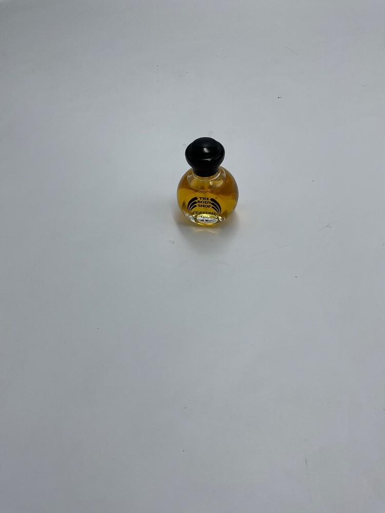 Vintage The Body Shop Perfume Oil 15 ML Discontinued (unknown Scent)