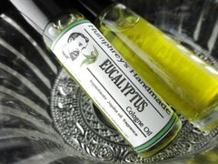 EUCALYPTUS Men’s Womens Unisex Roll On Cologne Perfume Oil, ojoba Oil Natural