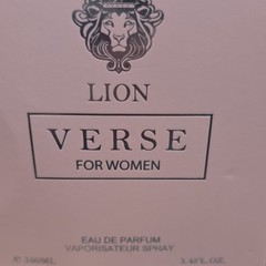 LION VERSE Eau de Parfum Spray for Women, Regular Size 3.4 fl oz