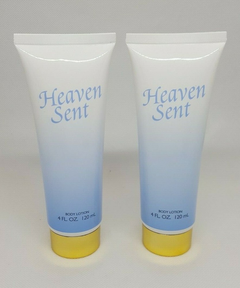 HEAVEN SENT by Dana Perfumed Body Lotion 4oz (LOT OF 2) Sealed