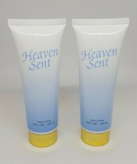 HEAVEN SENT by Dana Perfumed Body Lotion 4oz (LOT OF 2) Sealed
