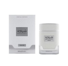 Khadlaj Shiyaaka Snow EDP Spray For Men 3.4oz USA Free Shipping Sealed NIB
