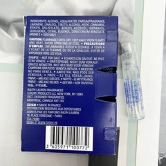 Ralph Lauren Polo Blue Eau de Parfum EDP Men Sample Spray Vial 1.2 ML / 0.04 OZ